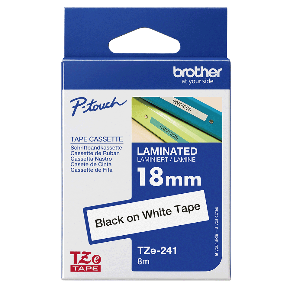 TZe-241 | Genuine Supplies | Brother