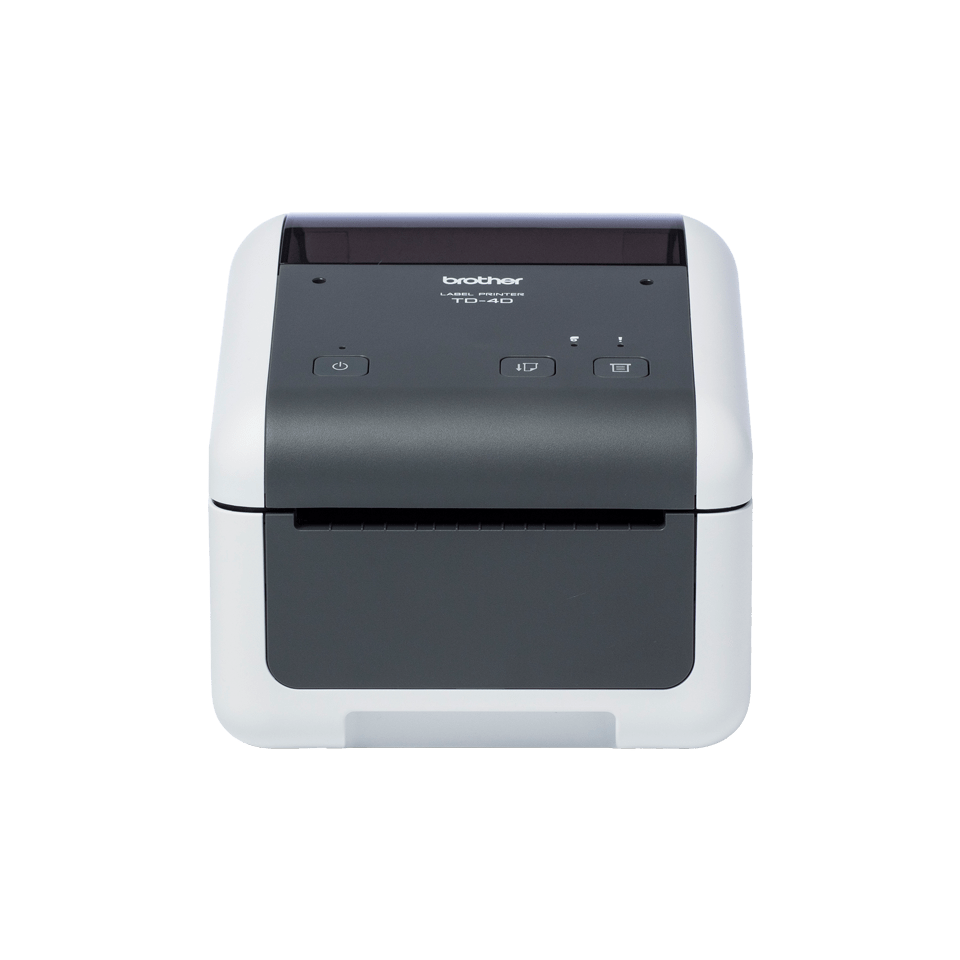 TD-4210D | Desktop Label and Receipt Printer | Brother