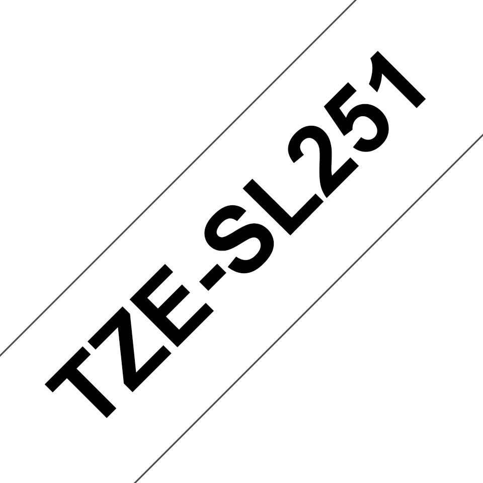 TZe-SL251 | Supplies Tapes | Brother