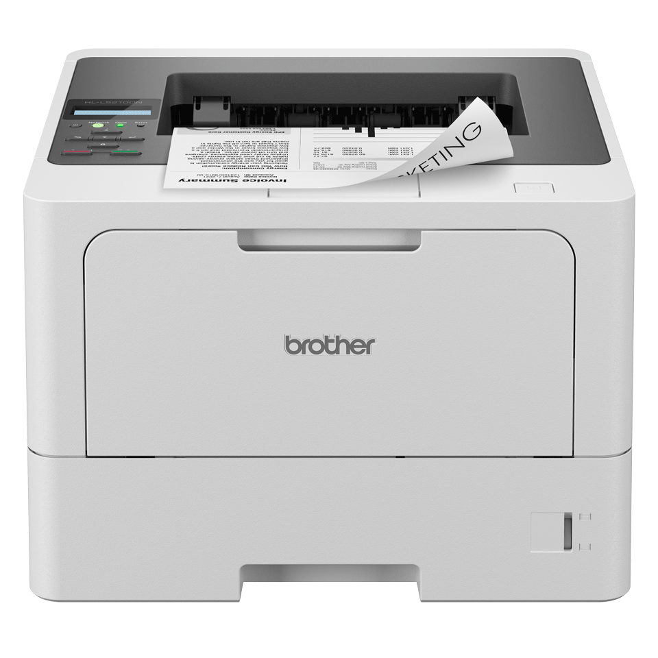 Impresora láser monocromo hl-l5210dn a4 duplex