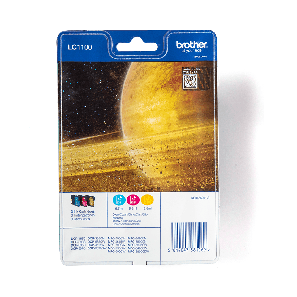 LC1100RBWBP | Inkjet Supplies | Brother