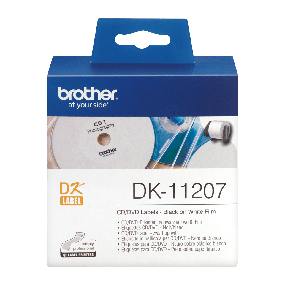 DK-11207 | Genuine Label Supplies | Brother