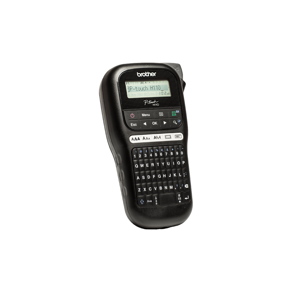 PT-H110 | Handheld labelling machine | Brother