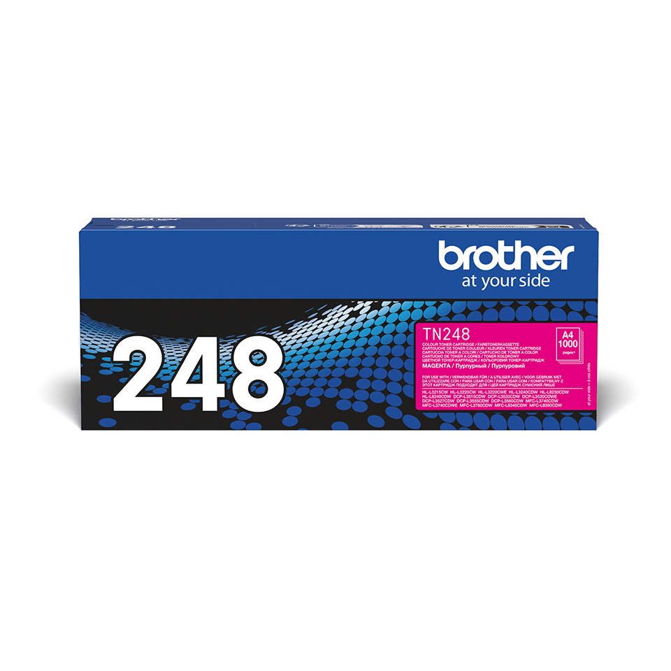 Brother TN248M Magenta Toner