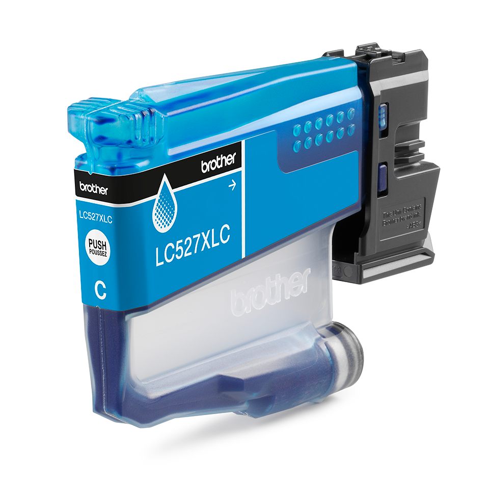 Brother LC527XLC Cyan Ink Cartridge