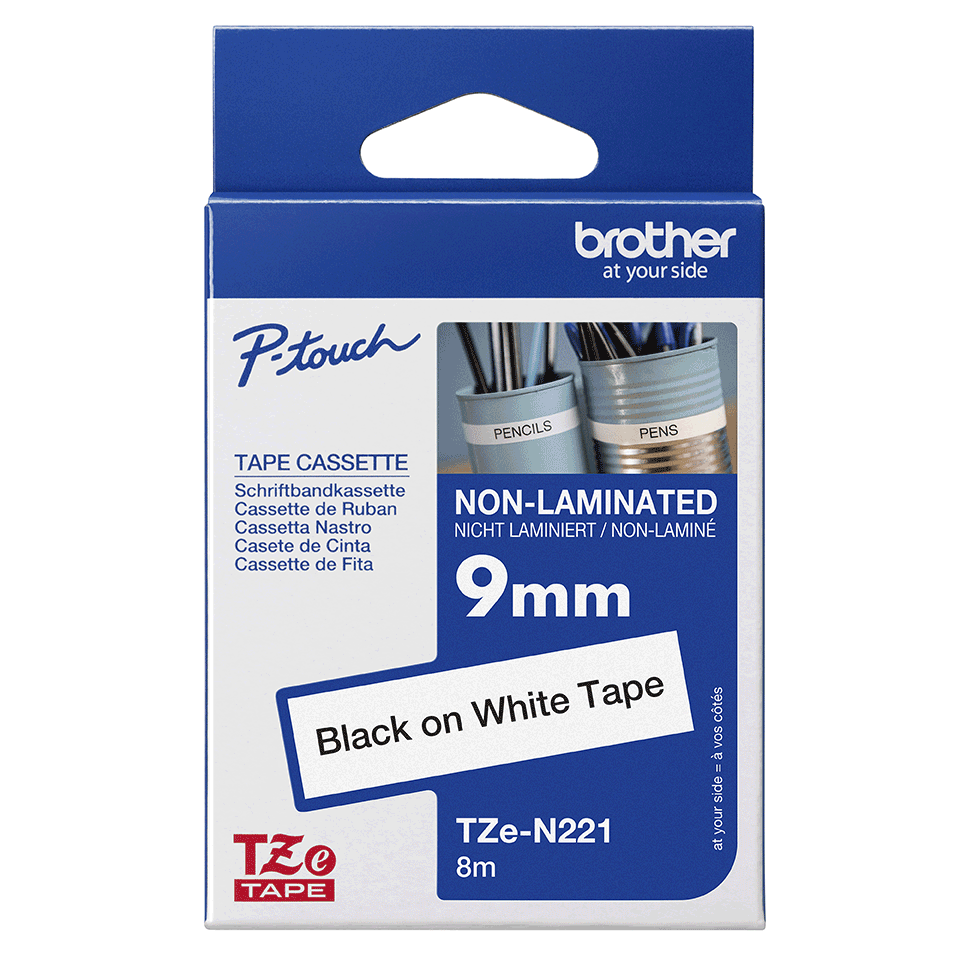 TZe-N221 | Genuine Supplies | Brother