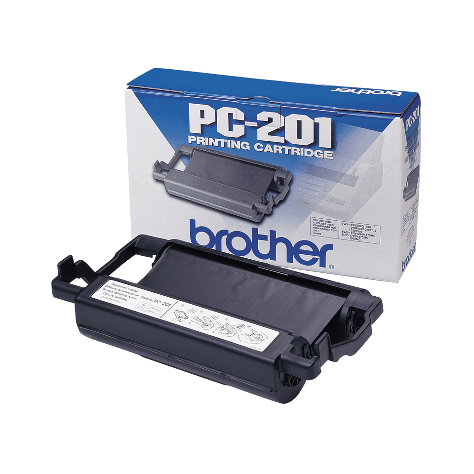 PC201 Cartridge & Ribbon | Brother UK