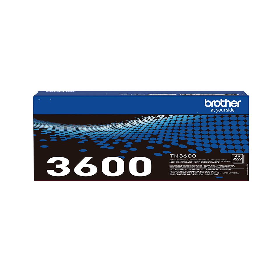 Brother TN3600 Black Toner