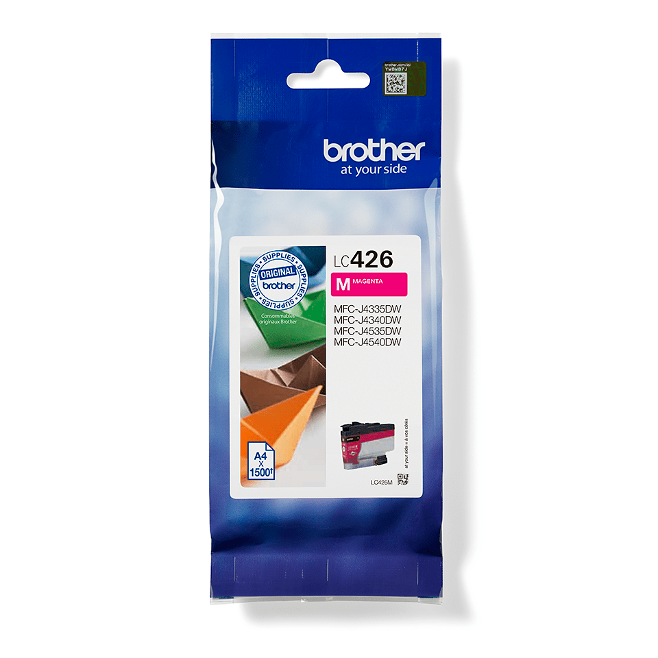 Brother LC426M Magenta Ink Cartridge