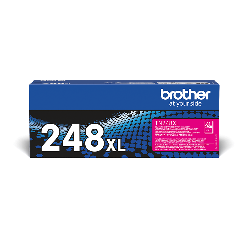 Brother TN248XLM Magenta Toner (High Yield)