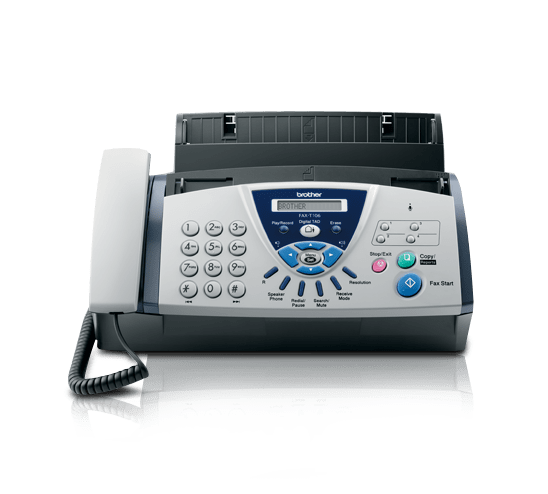 brother ＦＡＸ Thermal Transfer Fax Machine | Brother FAX-T106