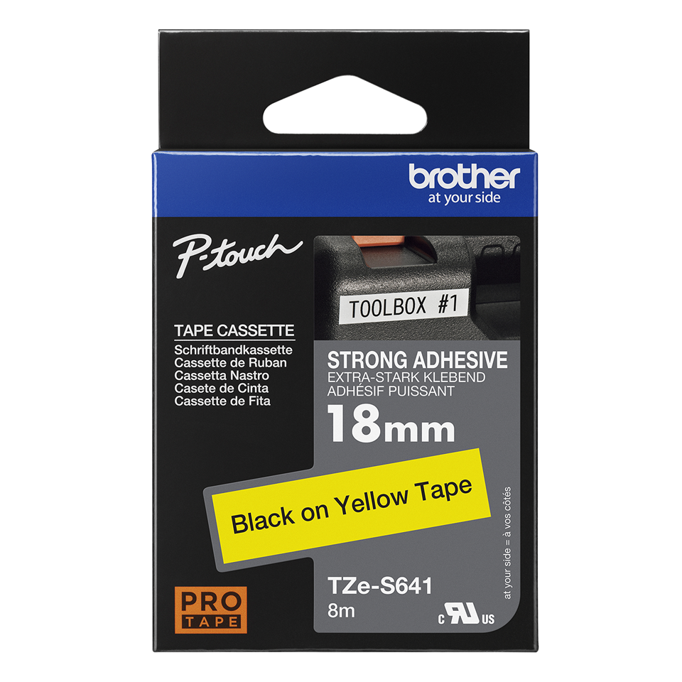 TZe-S641 | Genuine Supplies | Brother
