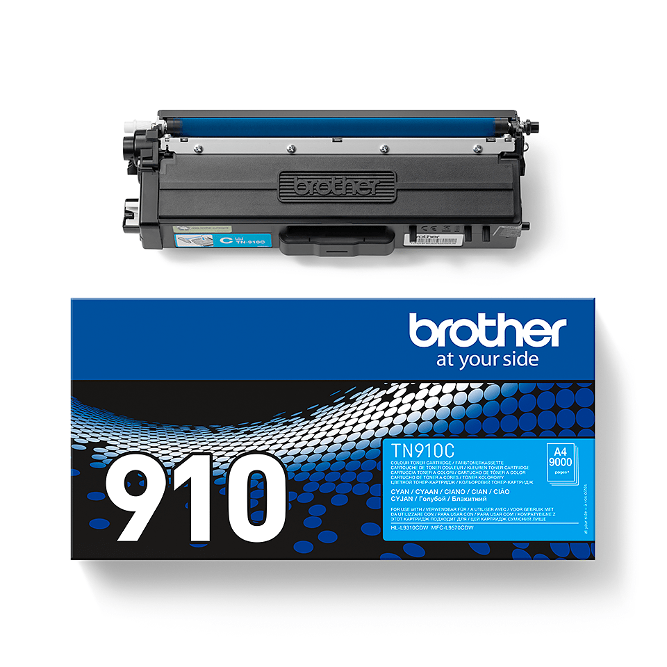 Brother TN910C Cyan Toner