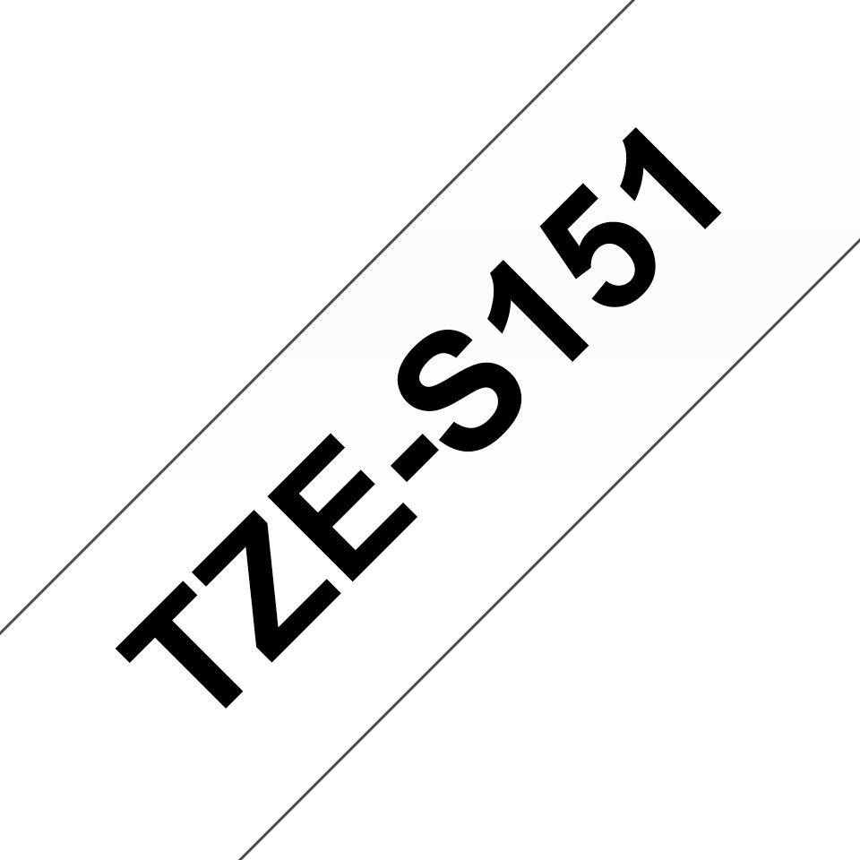 TZE-S151 | Oryginalne materiały eksploatacyjne | Brother