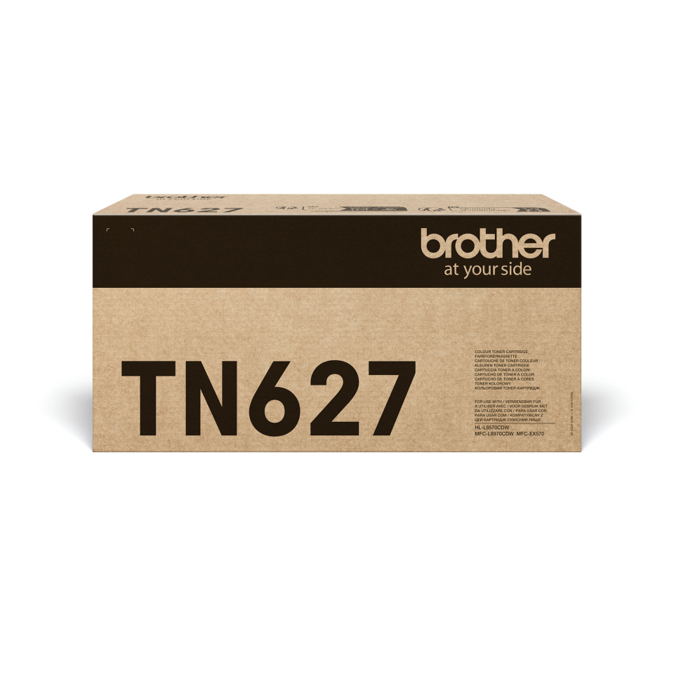 Brother TN627BK Black Toner