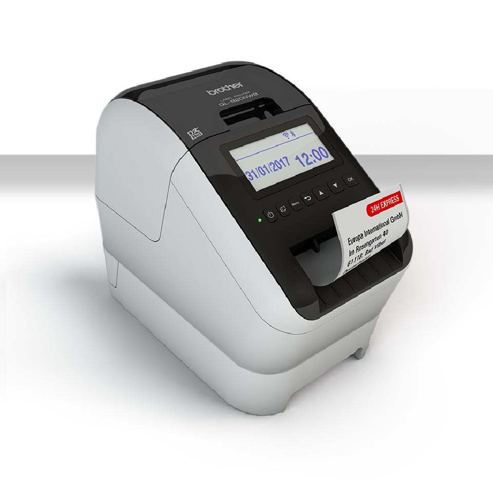 OA機器 brother QL-820NWB QL-820NWB | 2-Kleuren label printer | Brother NL