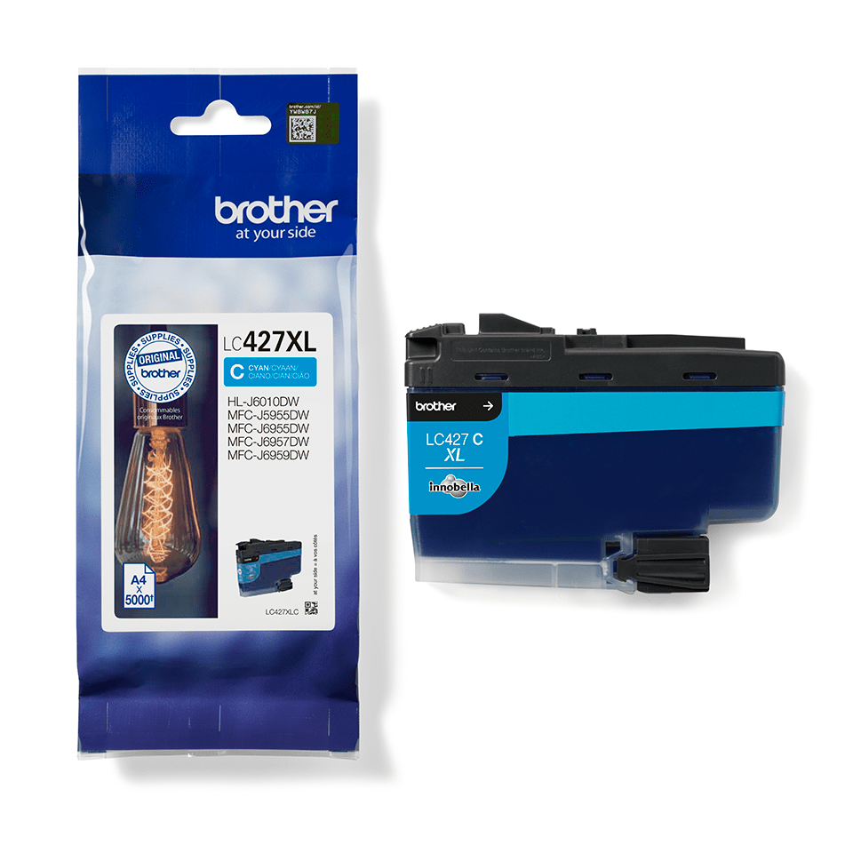 Tinta lc427xlc cían 5000 paginas