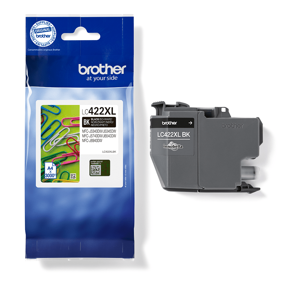 Brother LC422XLBK Black Ink Cartridge