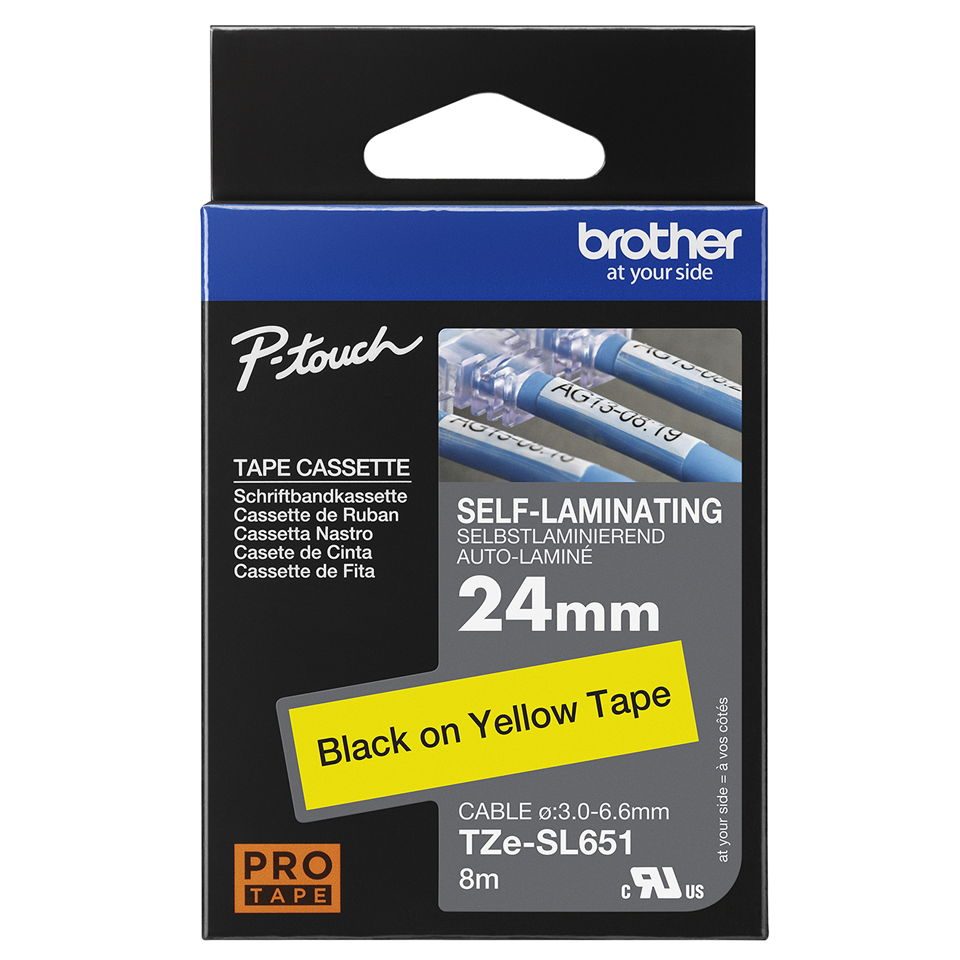 TZe-SL651 | Supplies Tapes | Brother