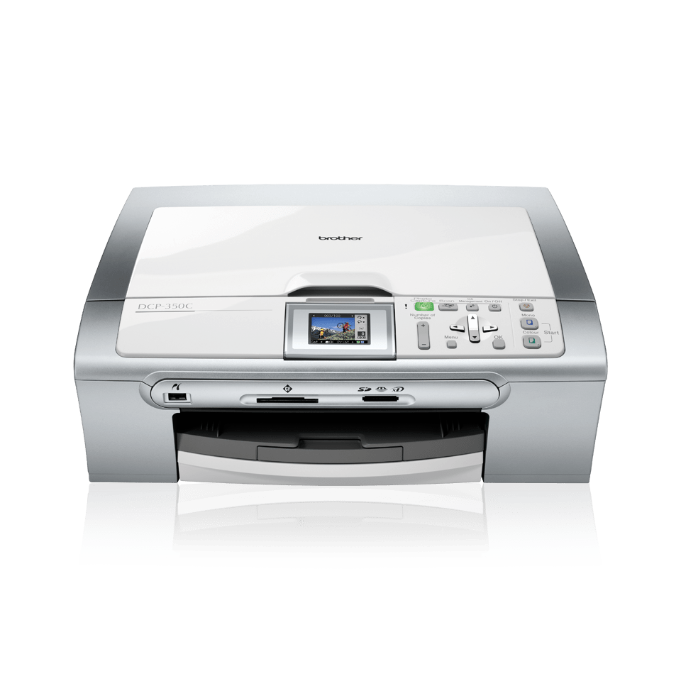 DCP-350C | All-in-One Inkjet Printer | Brother