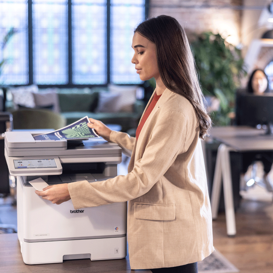 Colour A4 Multifunction Business Printer MFC-L8970CDW | Brother