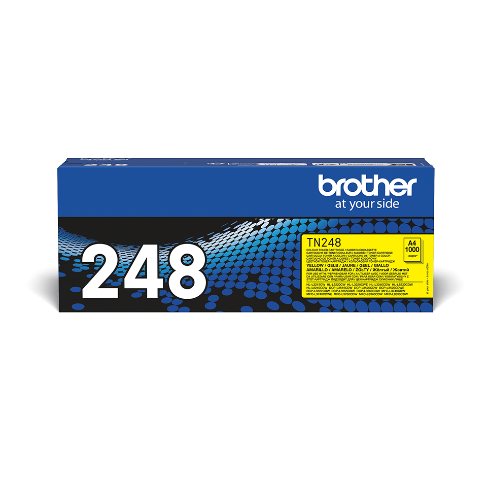 Brother TN248Y Yellow Toner