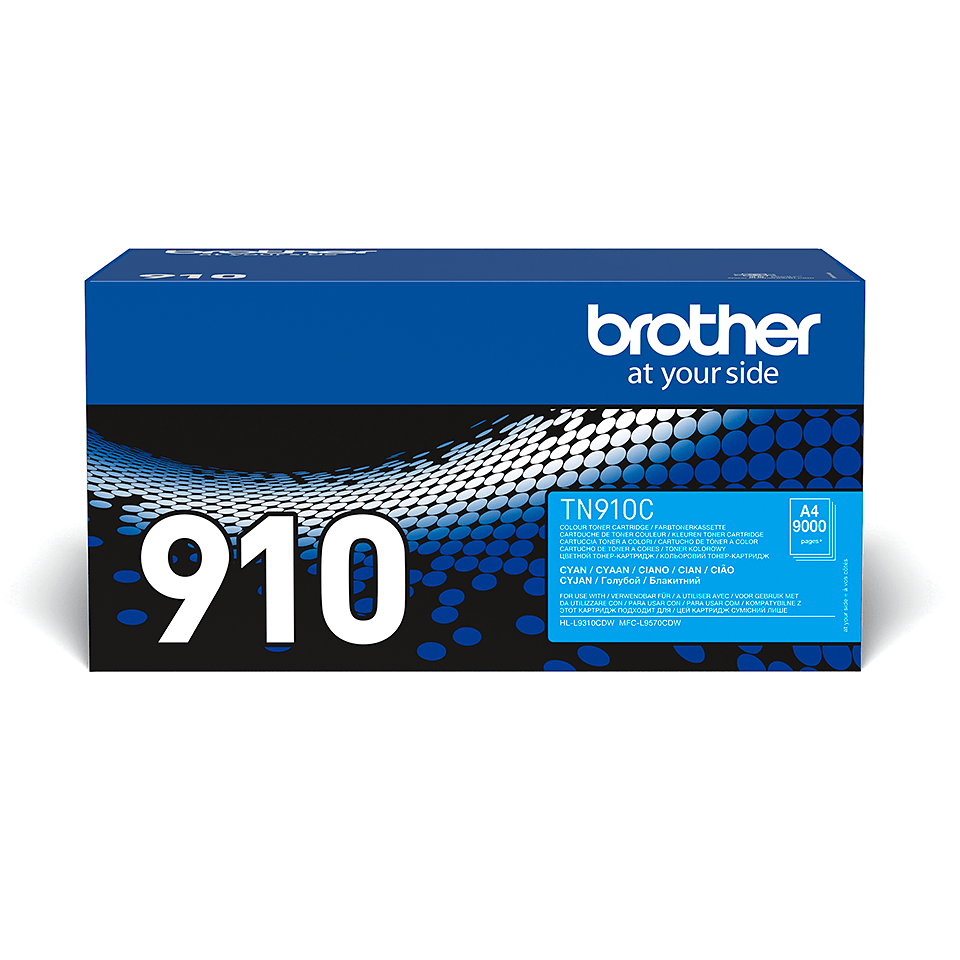Brother TN910C Cyan Toner