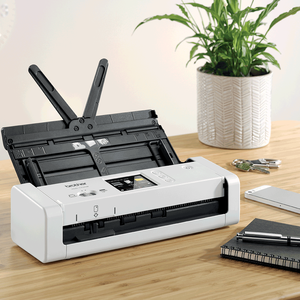ADS-1700W | Scaner de documente compact | Brother