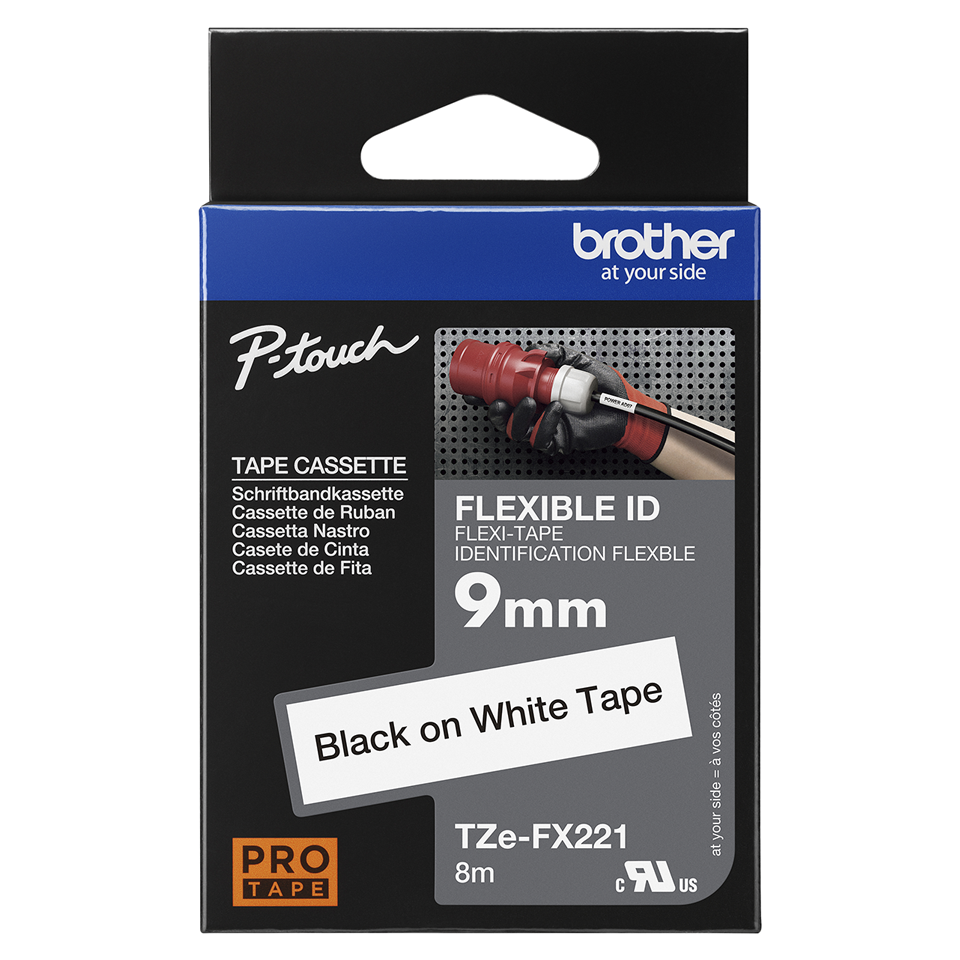TZe-FX221 | Consumabile originale | Brother