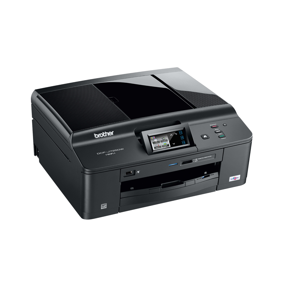 DCP-J725DW Tinten-Multifunktionsdrucker mit WLAN | Brother