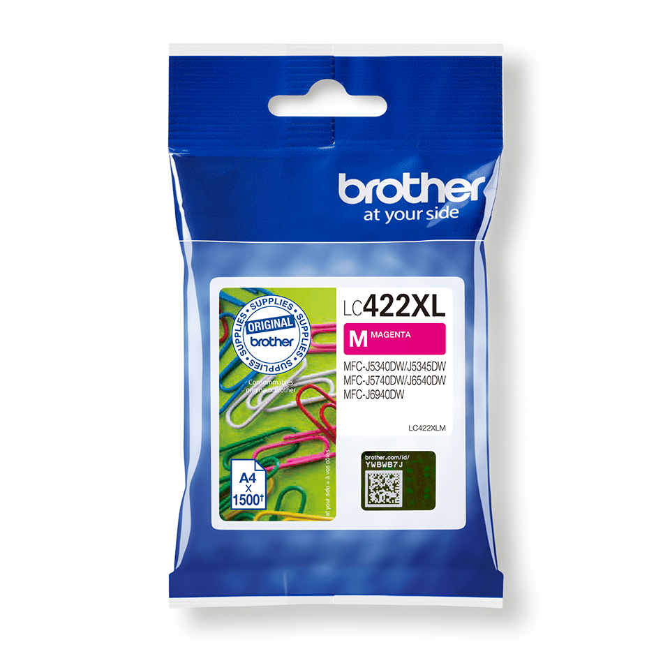 Brother LC422XLM Magenta Ink Cartridge