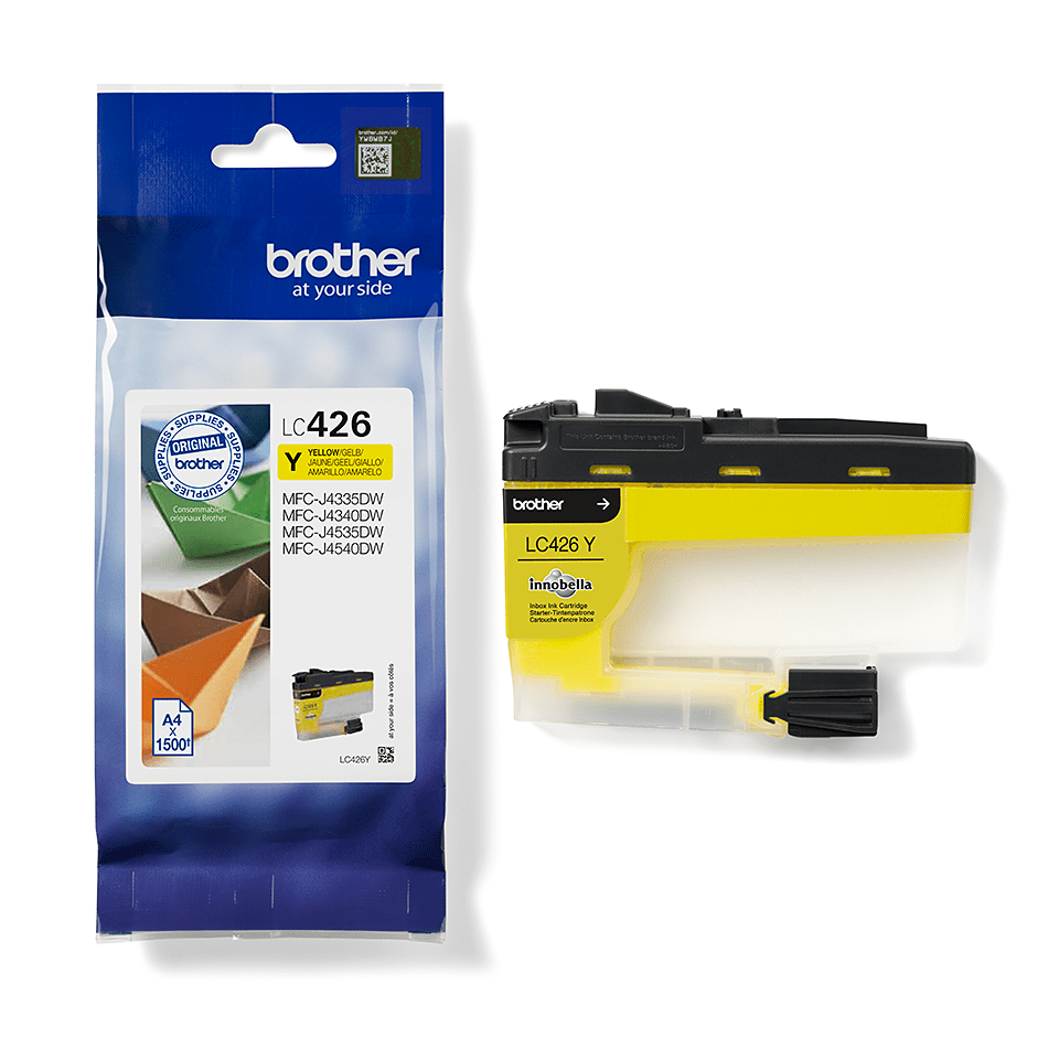 Brother LC426Y Yellow Ink Cartridge
