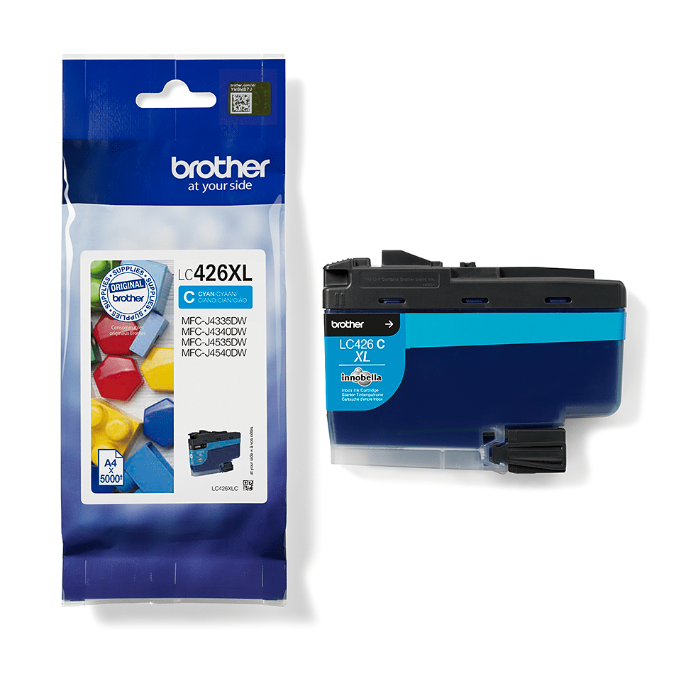 Brother LC426XLC Cyan Ink Cartridge