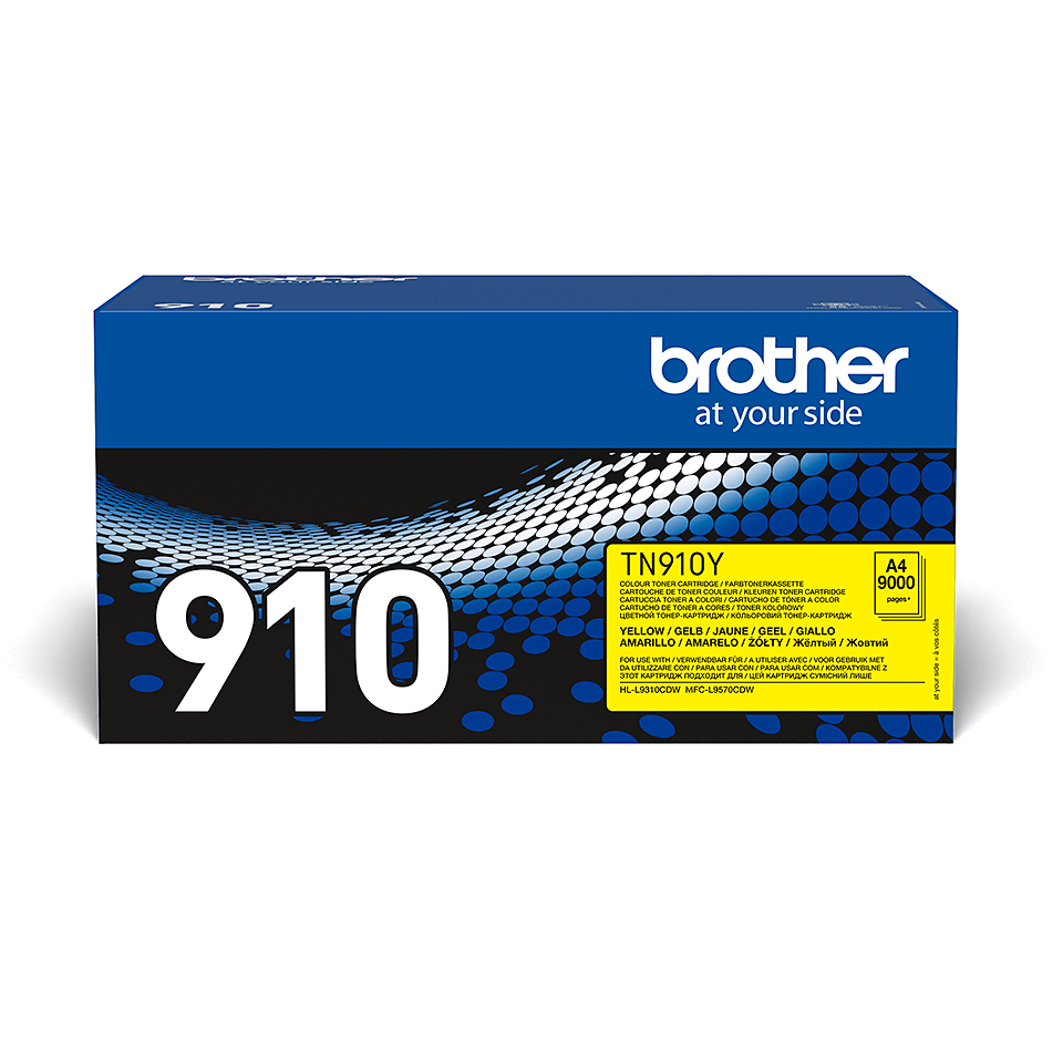 Brother TN910Y Yellow Toner