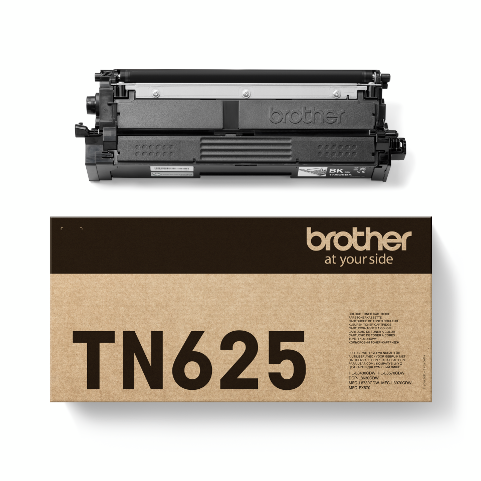 Brother TN625BK Black Toner