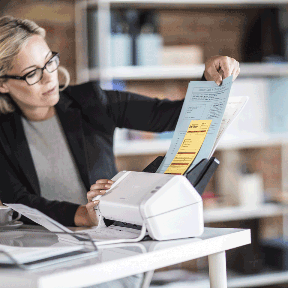 ADS-2200 Desktop A4 document scanner | Brother UK