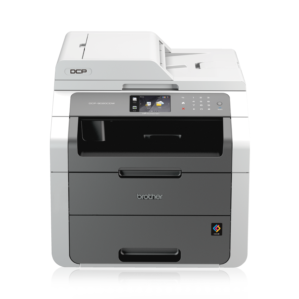 Impressora Multifunções Laser/LED Cores DCP-9020CDW, Brother