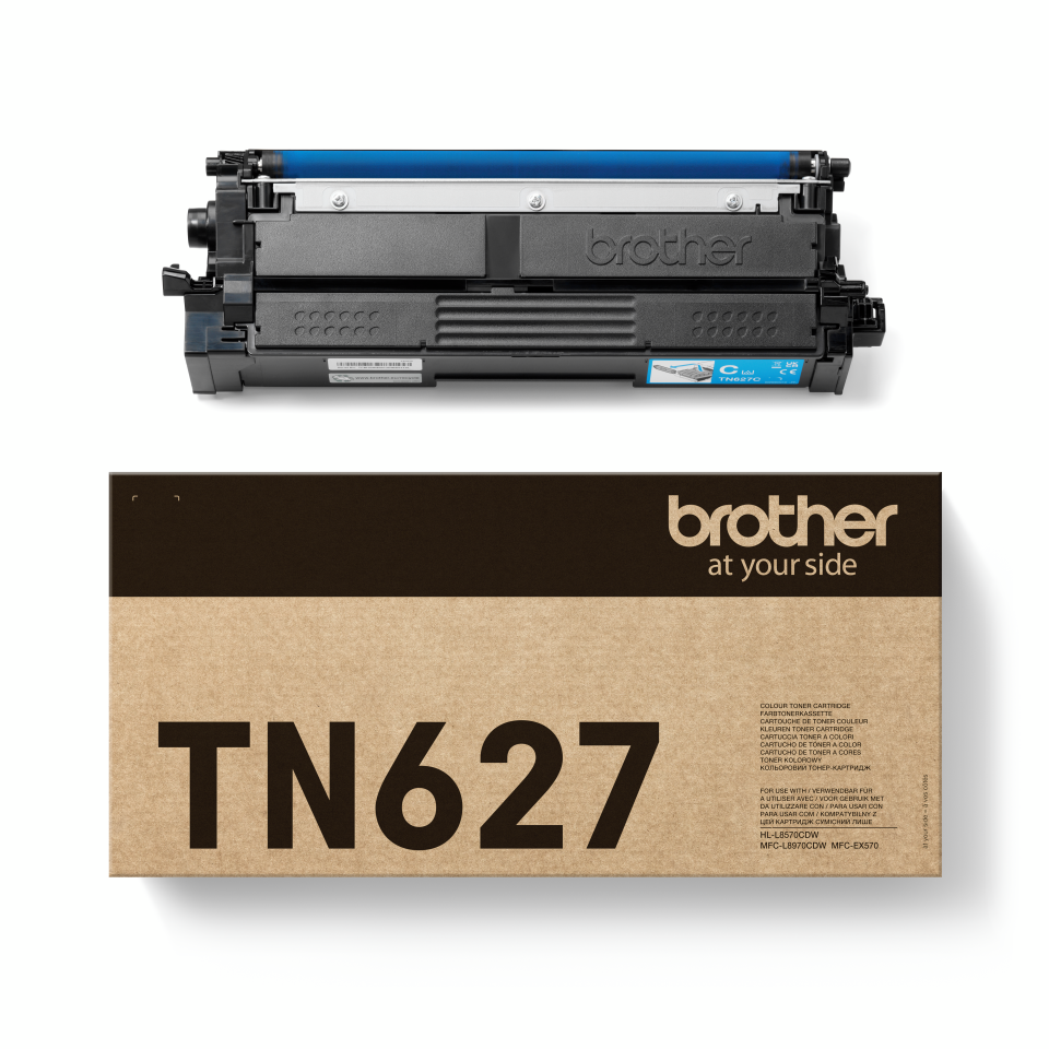 Brother TN627C Cyan Toner