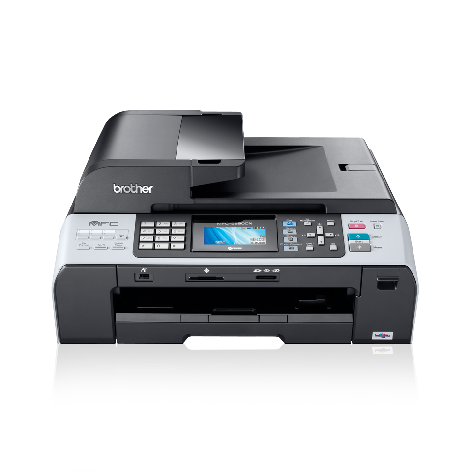 MFC-5890CN | All-in-One Inkjet Printer | Brother
