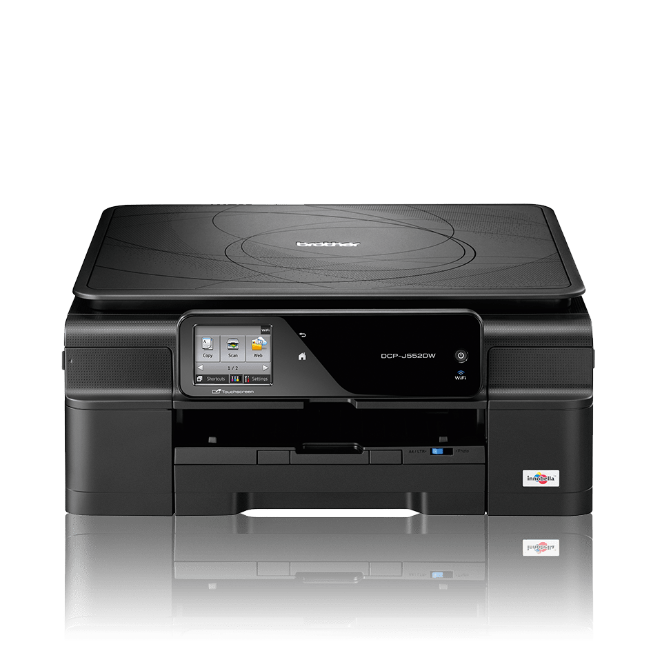 DCP-J552DW | Wireless Colour Inkjet Printer | Brother