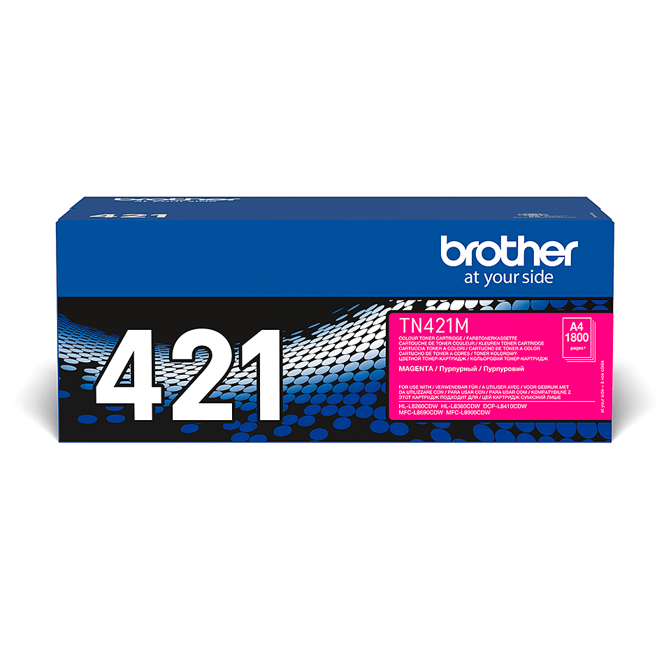 Brother TN-421M Magenta Toner