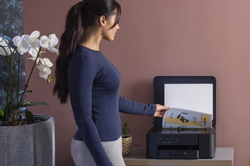 <p>DCPJ1260DW compact printer</p>