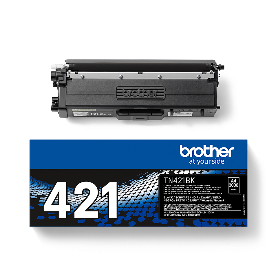 Brother TN-421BK Black Toner