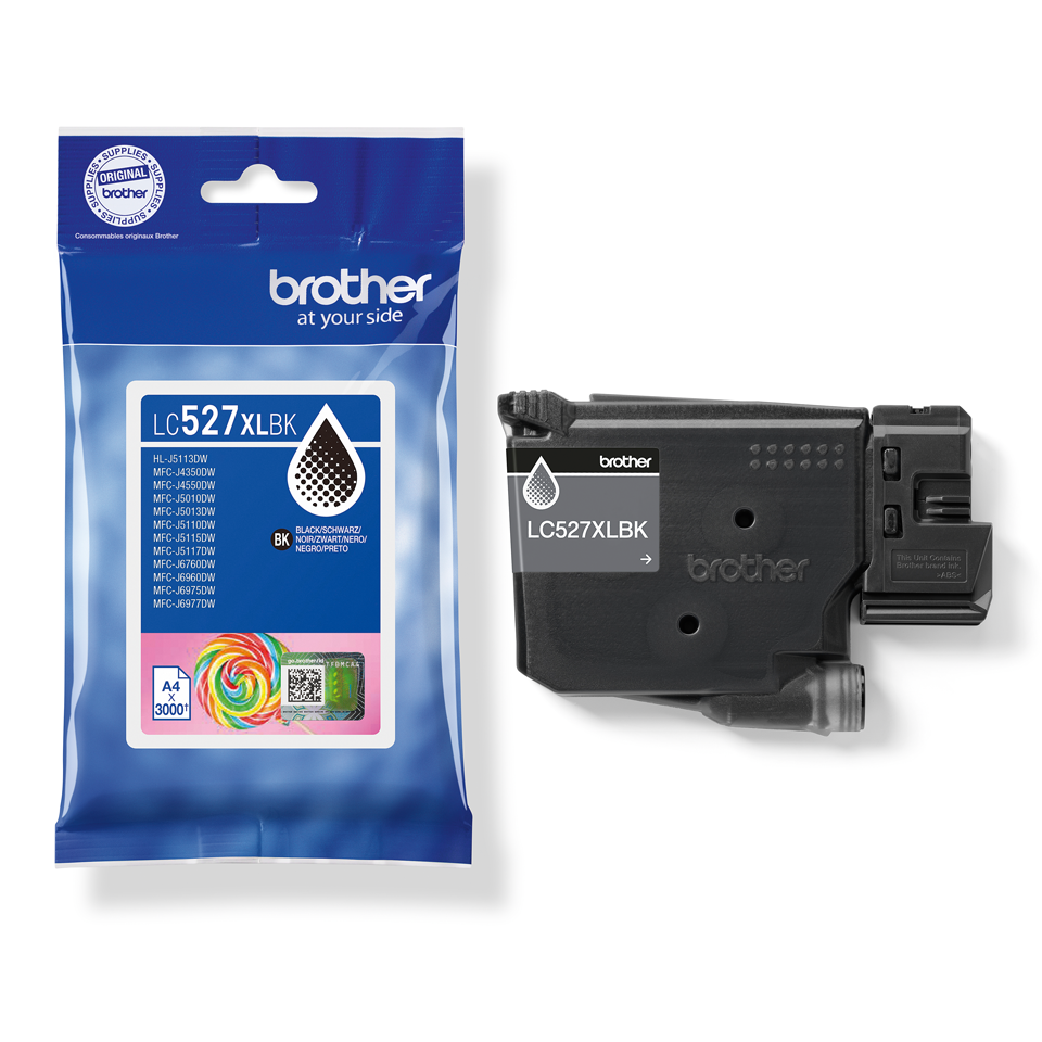 Tinta lc527xlbk negro 3000 paginas