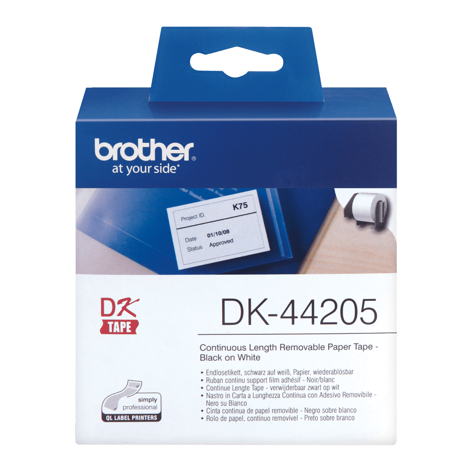 DK-44205 | Genuine Label Supplies | Brother