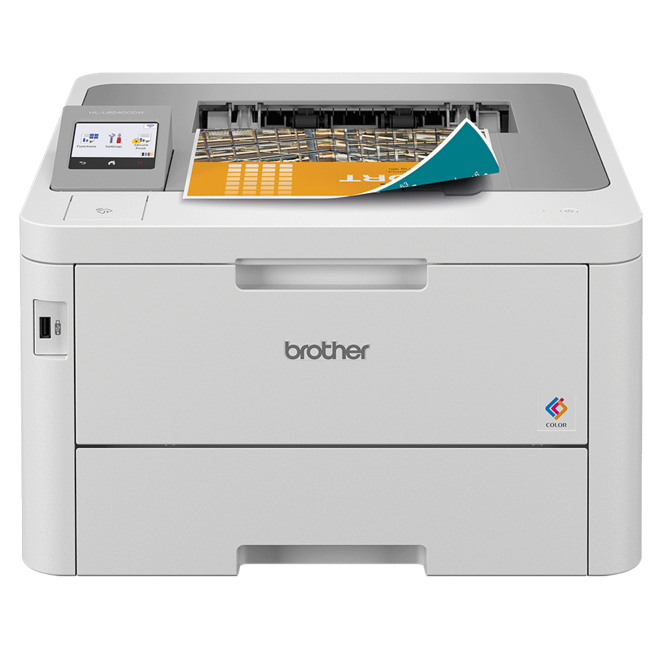 Impresora láser led color hl-l8240cdw a4 duplex