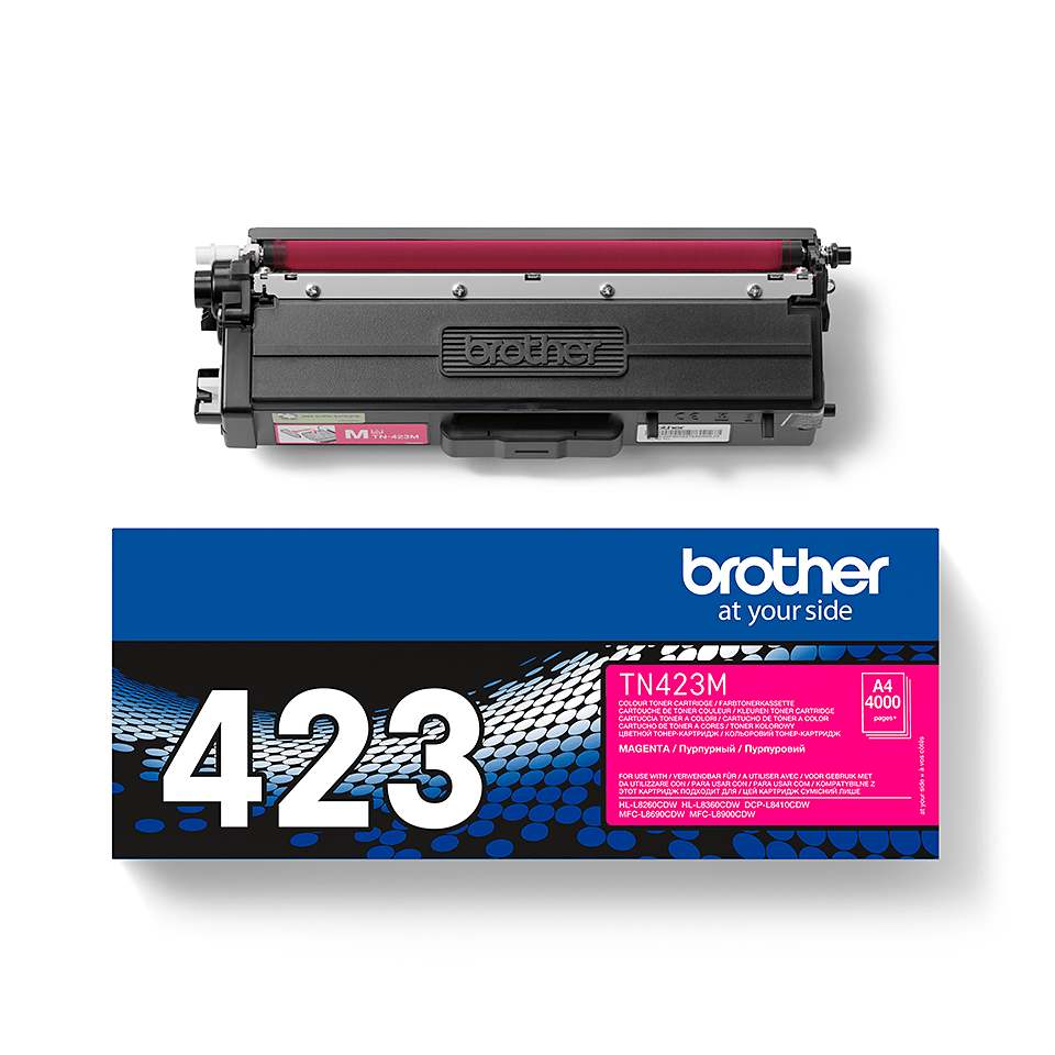 Brother TN-423M Magenta Toner (High Yield)