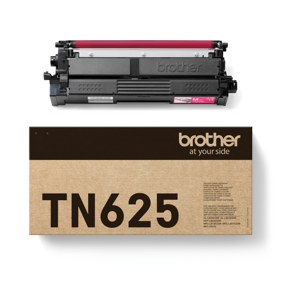 Brother TN625M Magenta Toner