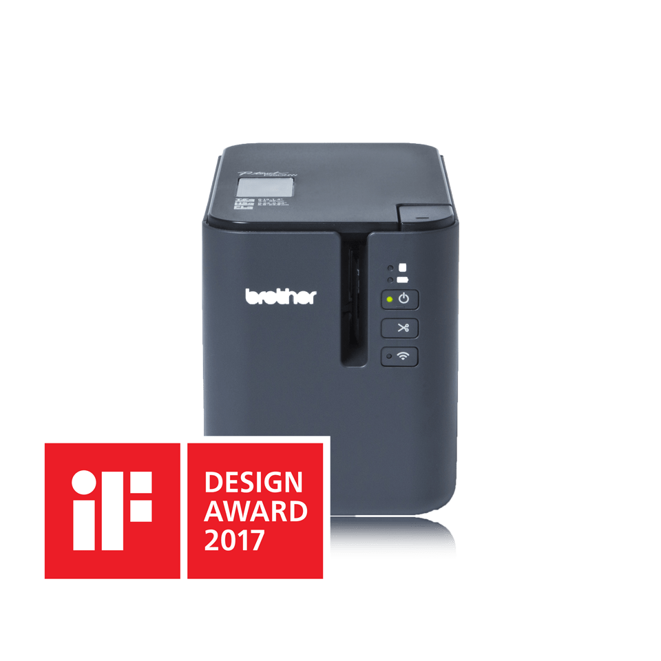 Rotuladora Electrónica WiFi PT-P950NW, Brother