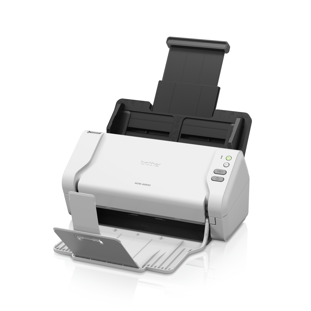 ADS-2200 | Desktop A4 document scanner | Brother